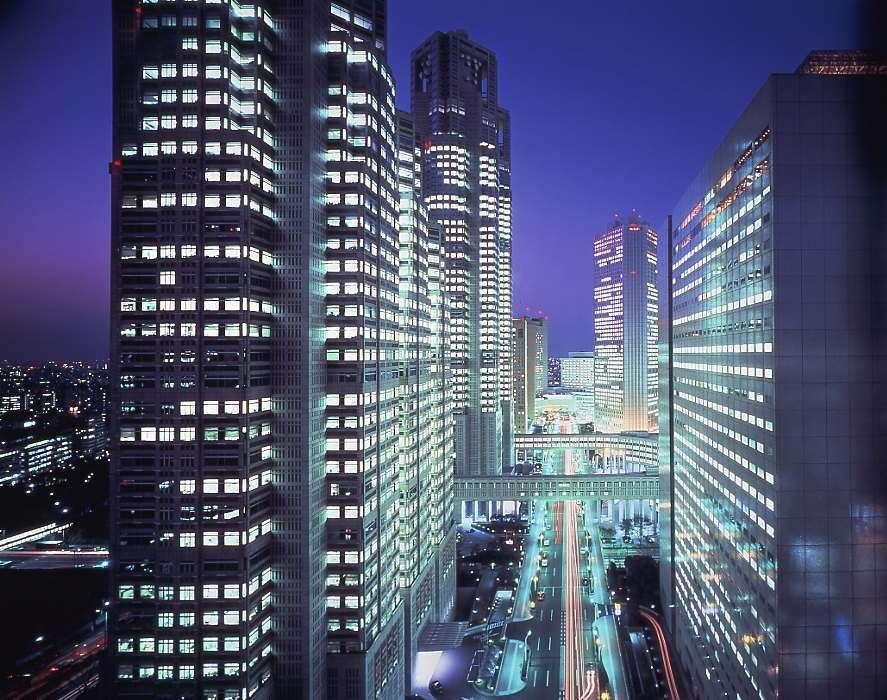 Shinjuku Washington Main Hotell Tokyo prefektur
